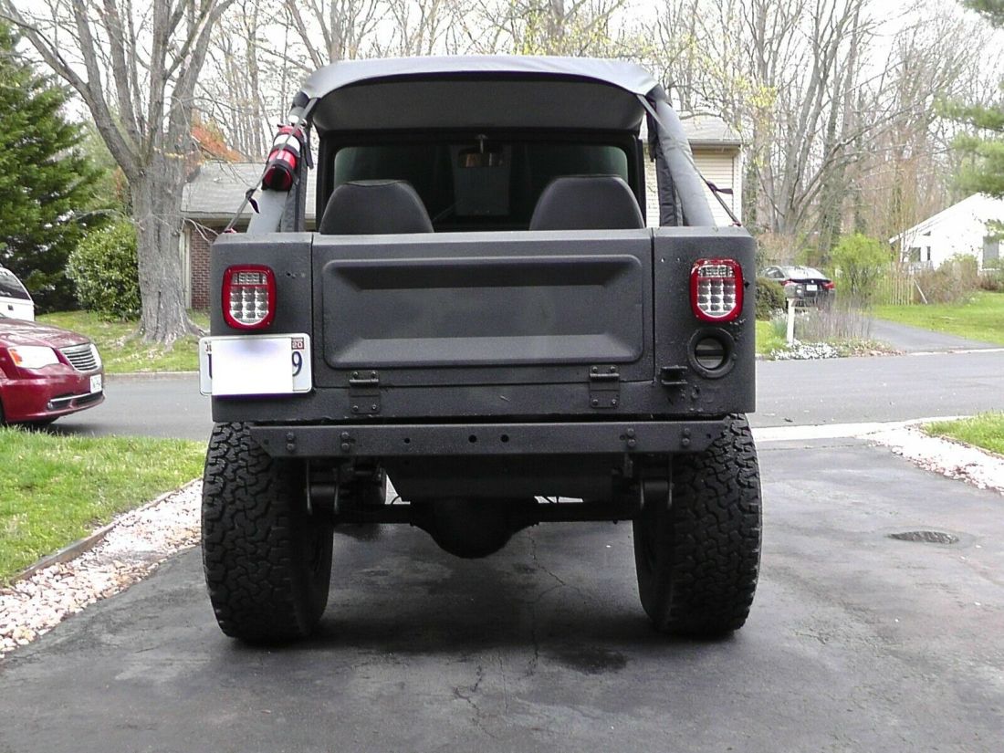 1977 Jeep CJ - photo 7