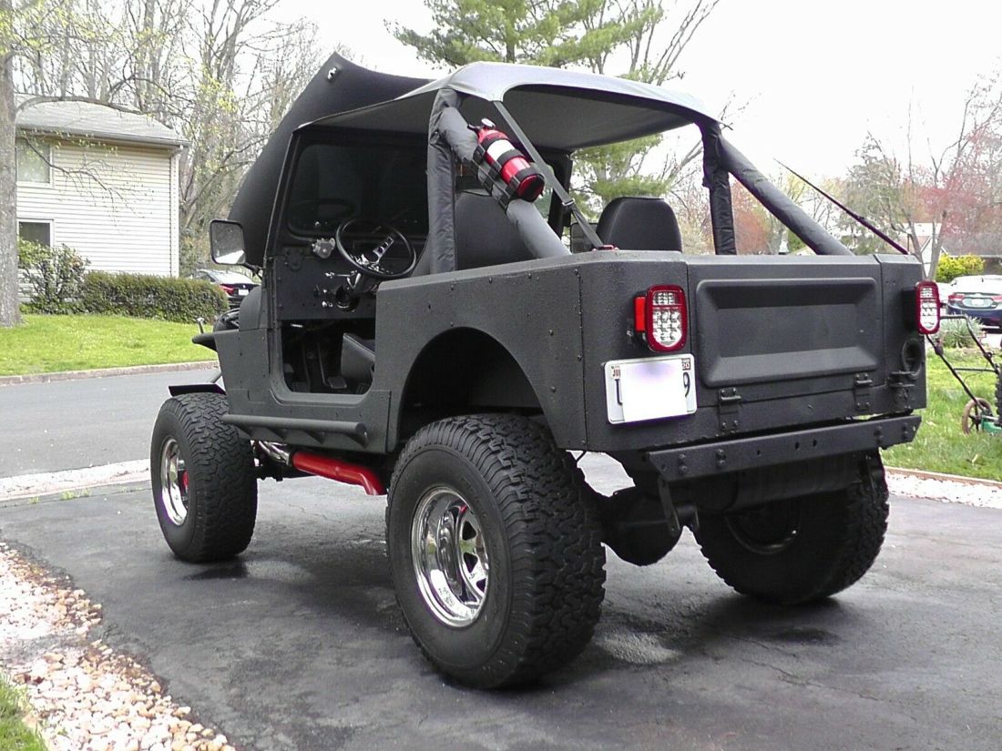 1977 Jeep CJ - photo 8