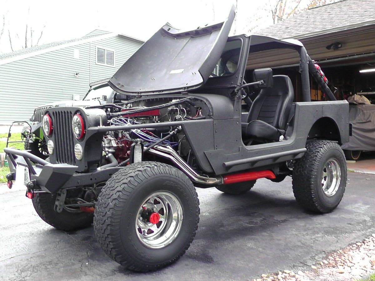 1977 Jeep CJ - photo 9