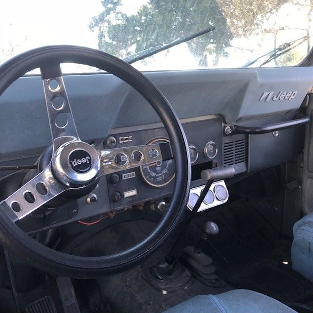 1977 Jeep CJ RENEGADE LEVI STRAUSS EDITION - photo 8