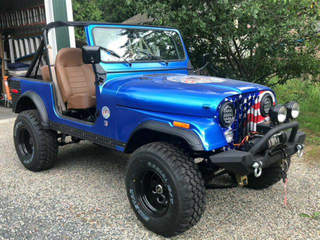 1977 Jeep CJ Base - photo 2