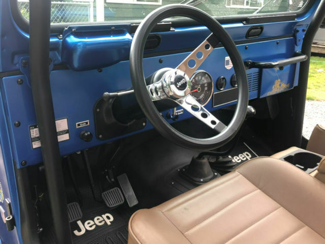 1977 Jeep CJ Base - photo 7