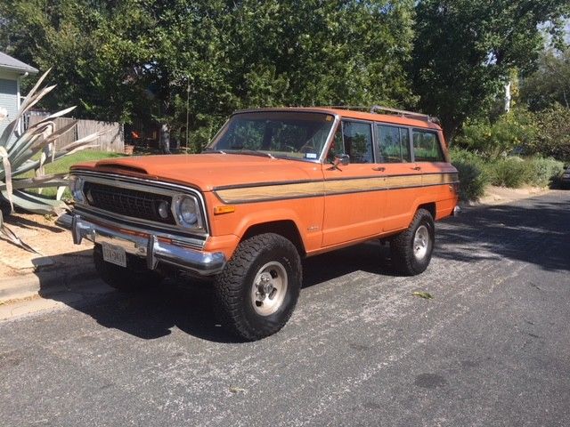 1977 Jeep Wagoneer Custom - photo 2