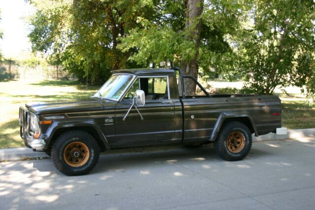 1977 Jeep CJ - photo 2