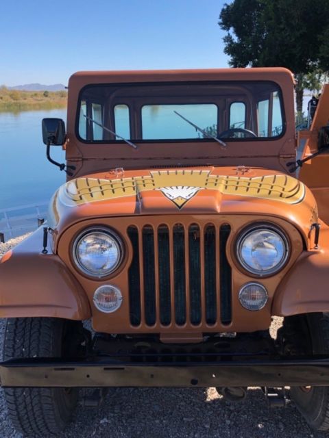 1977 Jeep CJ - photo 9