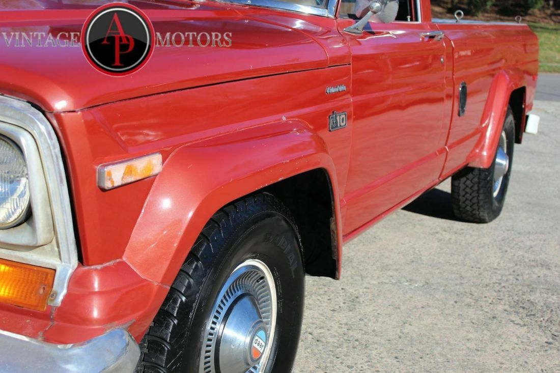1977 Jeep J10 AMC V8 4X4 AC! - photo 10