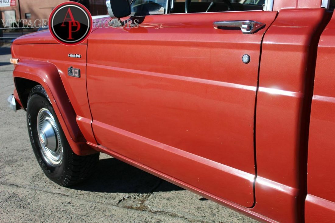 1977 Jeep J10 AMC V8 4X4 AC! - photo 11