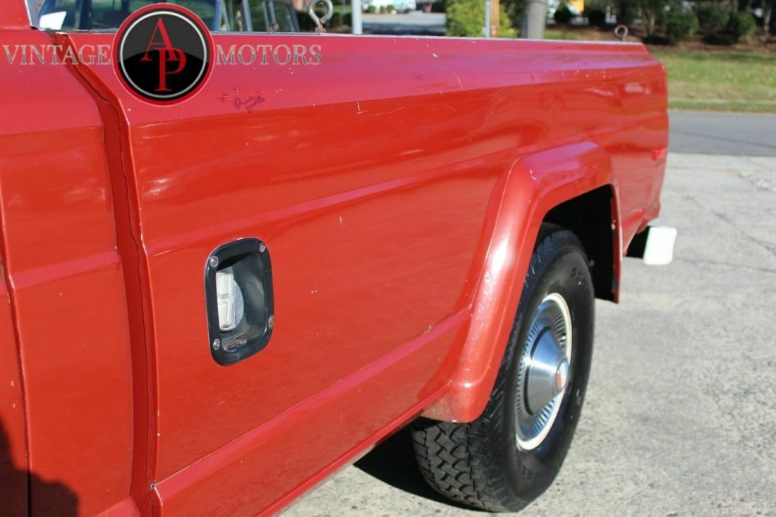 1977 Jeep J10 AMC V8 4X4 AC! - photo 12