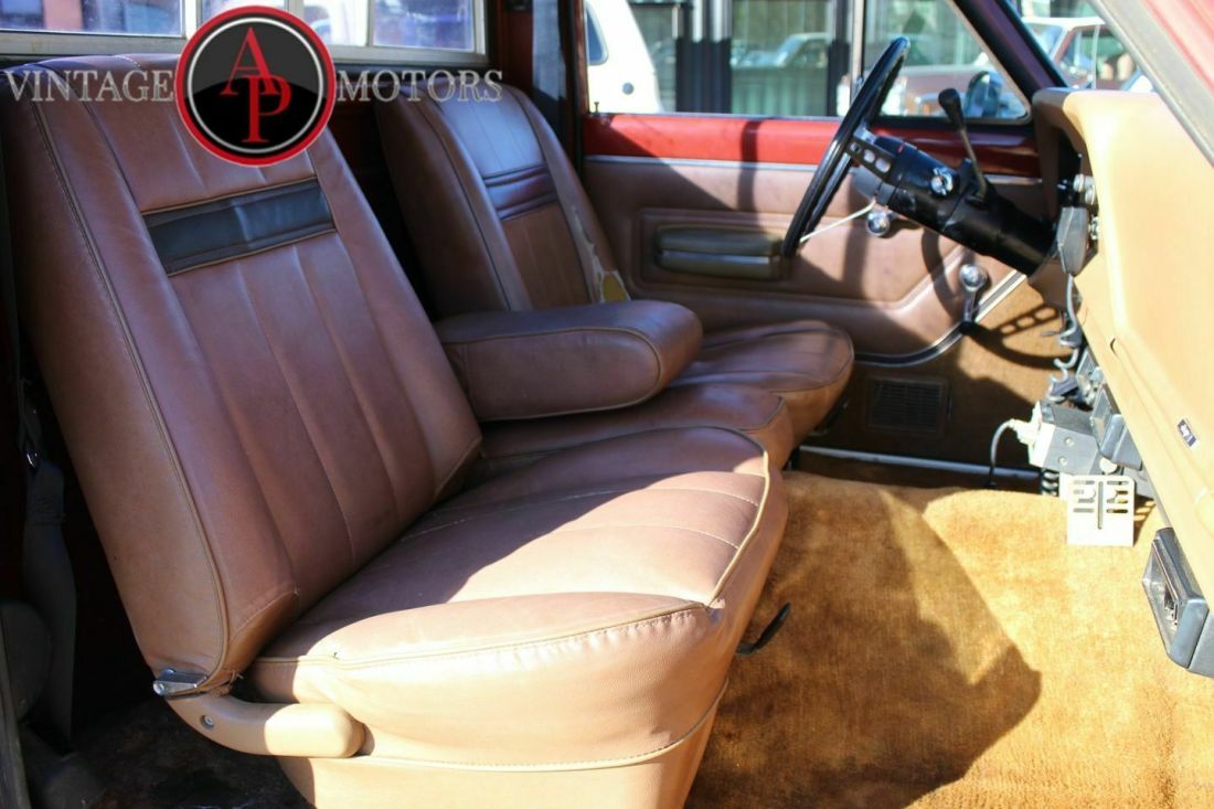 1977 Jeep J10 AMC V8 4X4 AC! - photo 5
