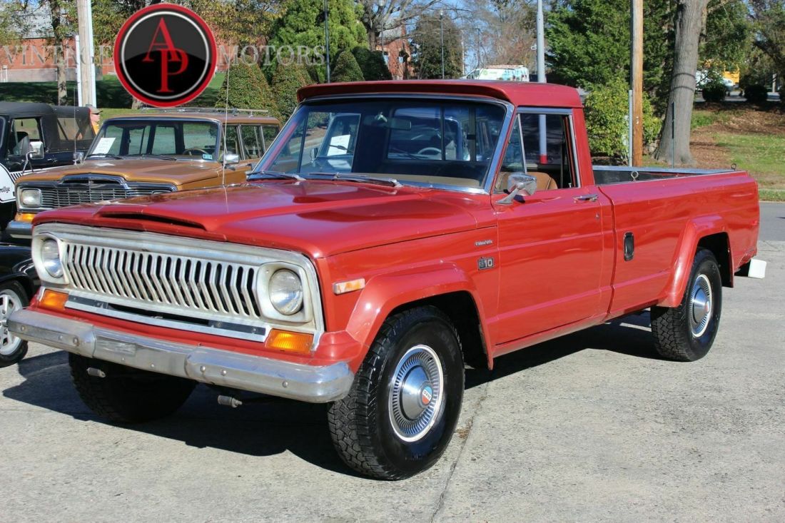 1977 Jeep J10 AMC V8 4X4 AC! - photo 7