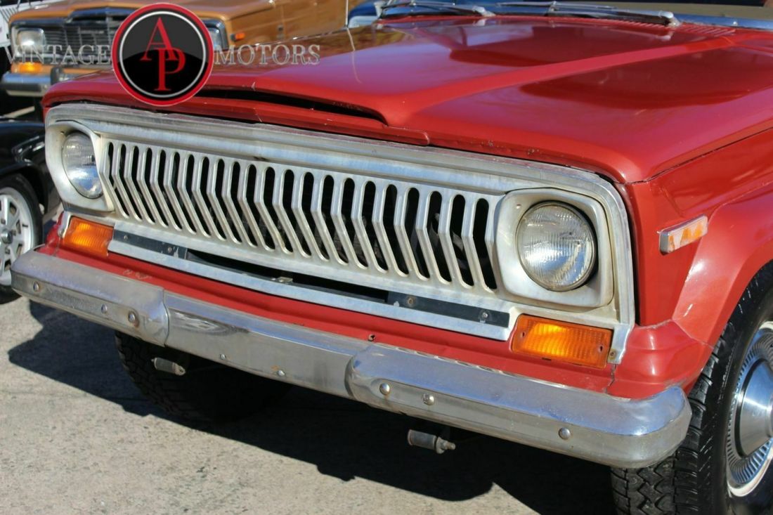 1977 Jeep J10 AMC V8 4X4 AC! - photo 8
