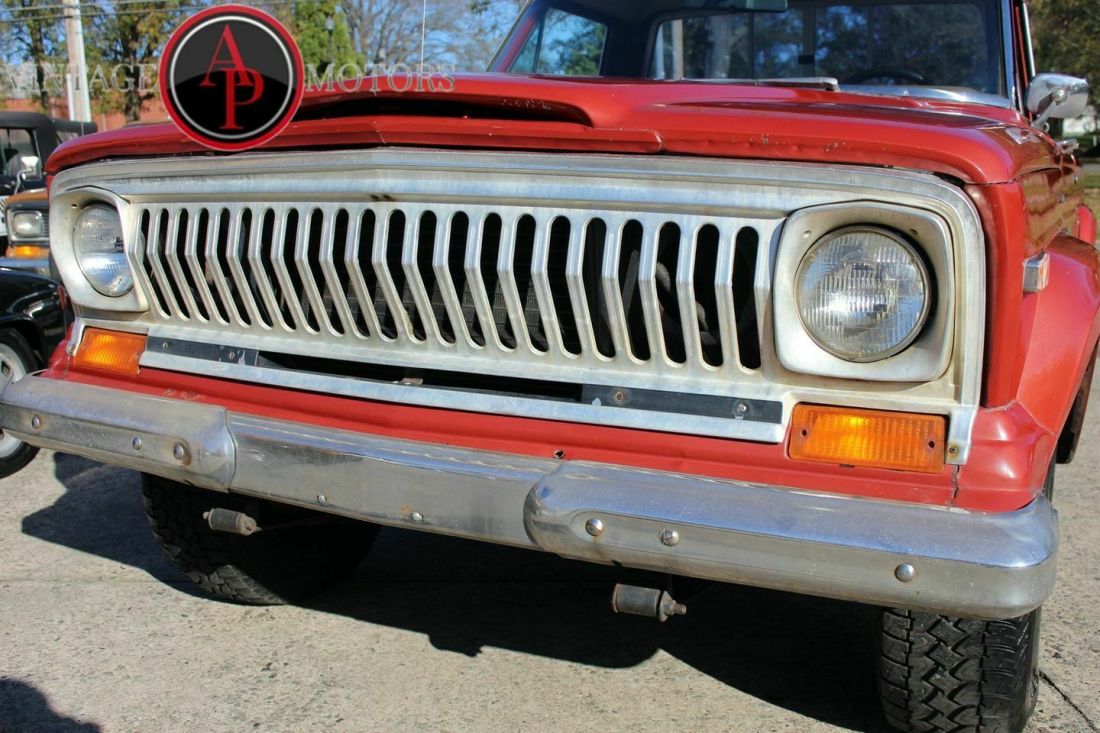 1977 Jeep J10 AMC V8 4X4 AC! - photo 9