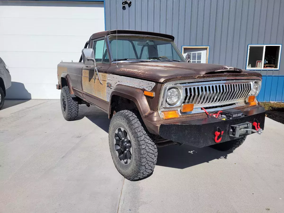 1977 jeep j10 pickup pioneer 2500 ram 5.7 hemi 1977 Jeep Other
