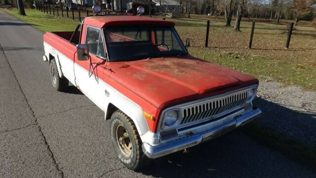 1977 Jeep J10 - photo 8