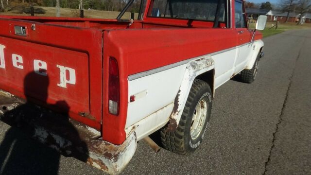 1977 Jeep J10 - photo 9