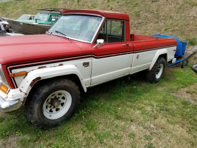 1977 Jeep J 20 - photo 7
