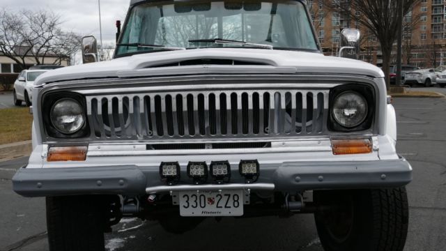 1977 Jeep J20 base, 5.9l 360 - photo 4