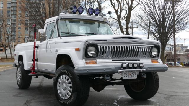 1977 Jeep J20 base, 5.9l 360 - photo 5