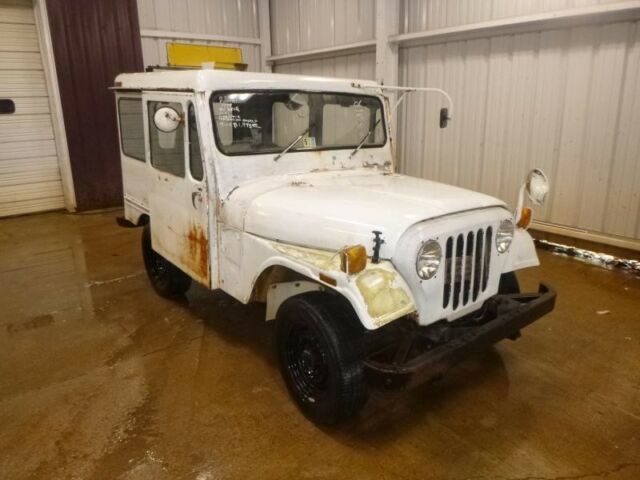 1977 Jeep POSTAL RHD