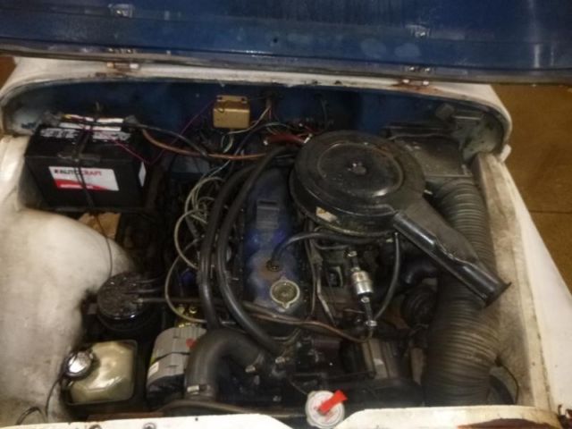 1977 Jeep POSTAL RHD - photo 7
