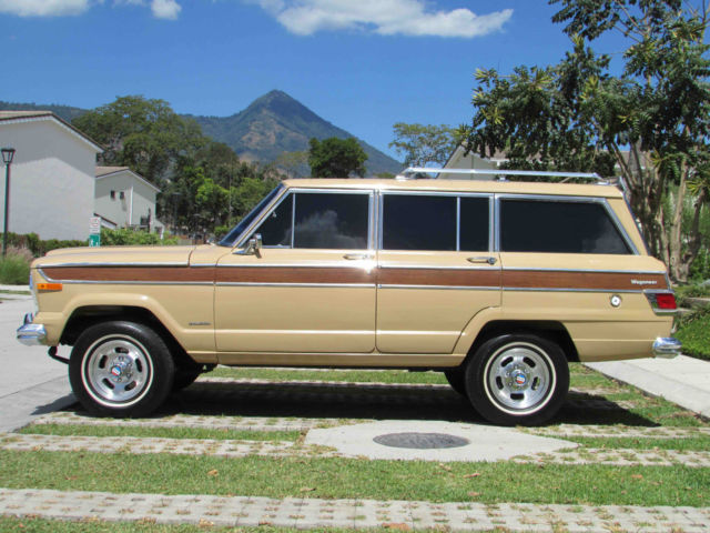 1977 Jeep Wagoneer 1977 Jeep Wagoneer