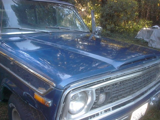 1977 Jeep Wagoneer loaded - photo 7