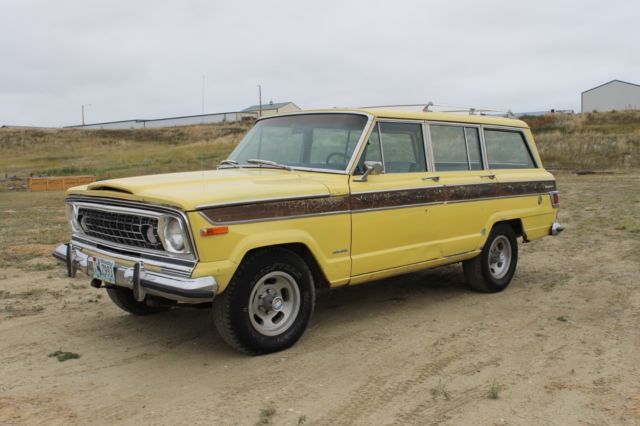 1977 Jeep Wagoneer, 4x4, original paint & Factory AC! NO RESERVE!!! 1977 Jeep Wagoneer