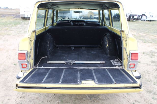 1977 Jeep Wagoneer - photo 10