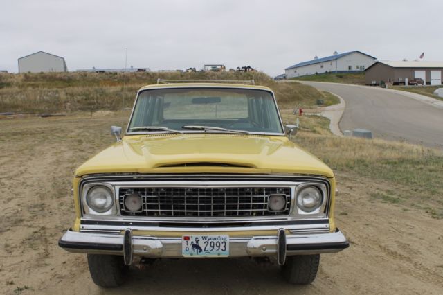 1977 Jeep Wagoneer - photo 3