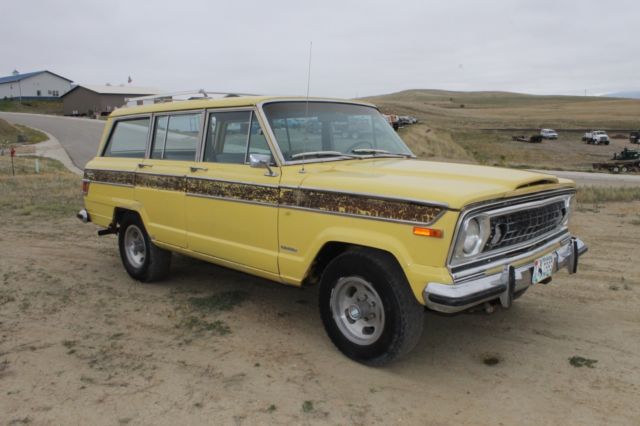1977 Jeep Wagoneer - photo 4