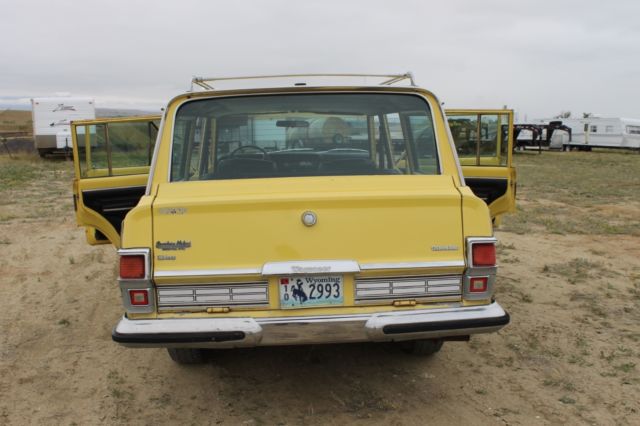 1977 Jeep Wagoneer - photo 7