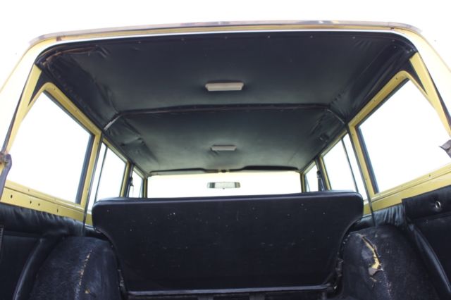 1977 Jeep Wagoneer - photo 9