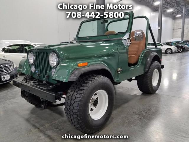 1977 Jeep Wrangler 1977 Jeep Wrangler CJ