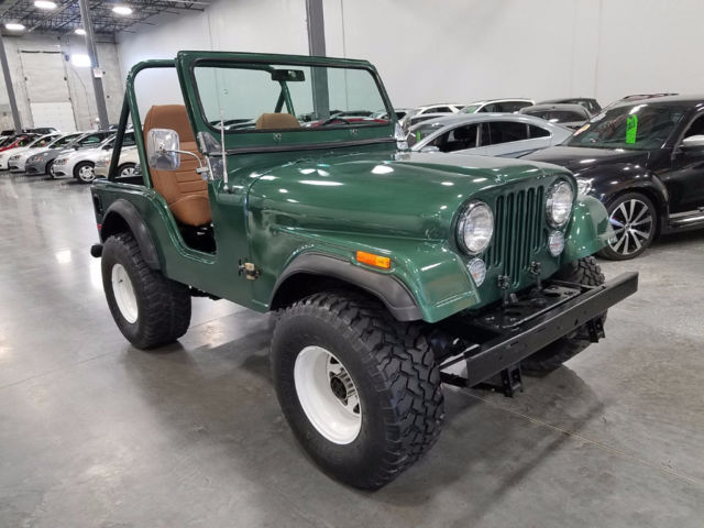 1977 Jeep Wrangler CJ - photo 10