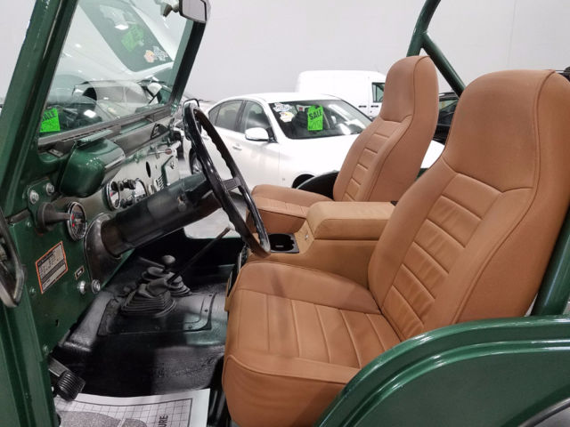 1977 Jeep Wrangler CJ - photo 12