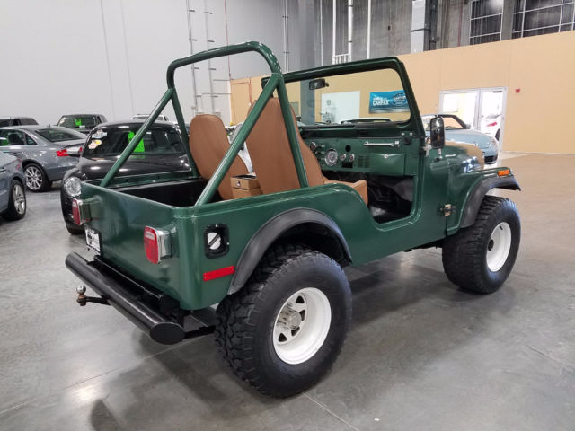 1977 Jeep Wrangler CJ - photo 8
