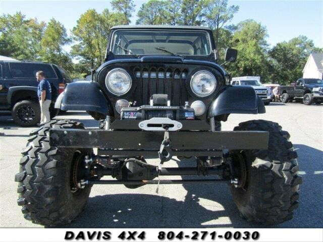 1977 Jeep Wrangler One Ton Custom Built On/Off Road 4X4 Toy - photo 3