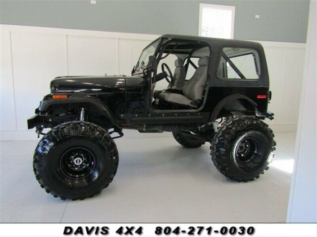 1977 Jeep Wrangler One Ton Custom Built On/Off Road 4X4 Toy - photo 4
