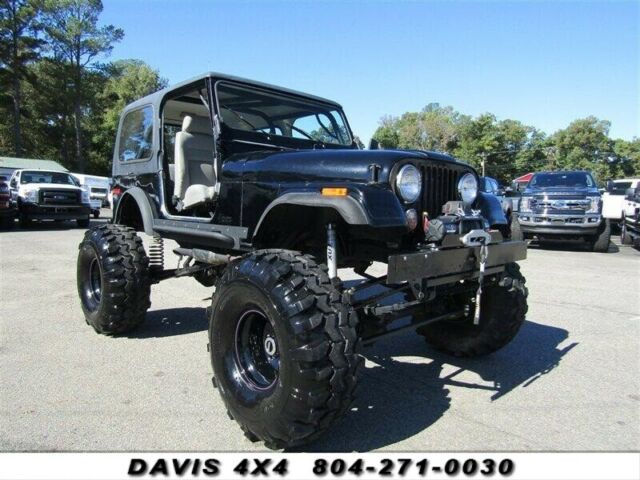 1977 Jeep Wrangler One Ton Custom Built On/Off Road 4X4 Toy - photo 7