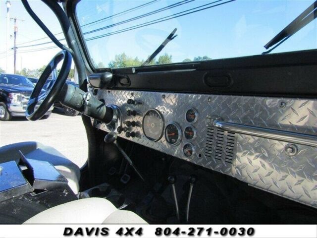 1977 Jeep Wrangler One Ton Custom Built On/Off Road 4X4 Toy - photo 9