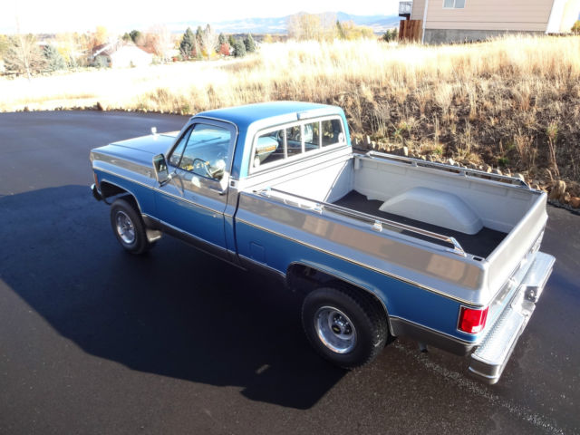 1977 Chevrolet C/K Pickup 1500 Silverado - photo 10