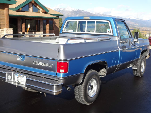 1977 Chevrolet C/K Pickup 1500 Silverado - photo 11