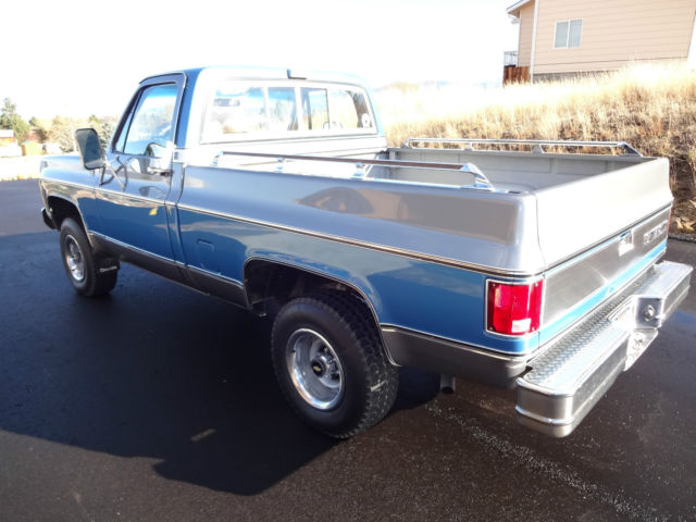 1977 Chevrolet C/K Pickup 1500 Silverado - photo 12