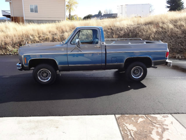 1977 Chevrolet C/K Pickup 1500 Silverado - photo 13