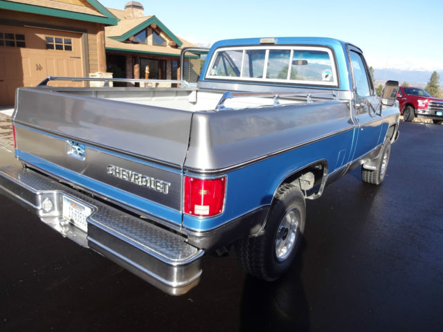 1977 Chevrolet C/K Pickup 1500 Silverado - photo 7