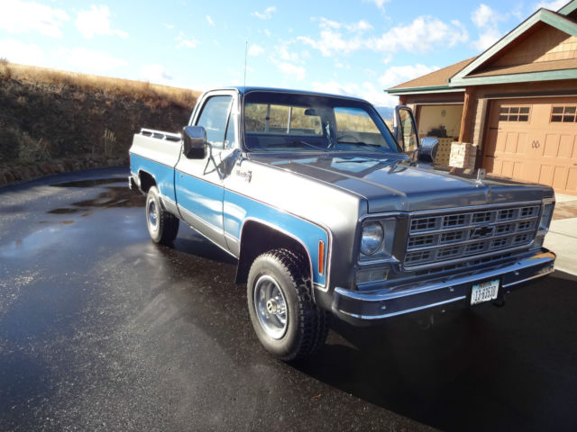 1977 Chevrolet C/K Pickup 1500 Silverado - photo 8