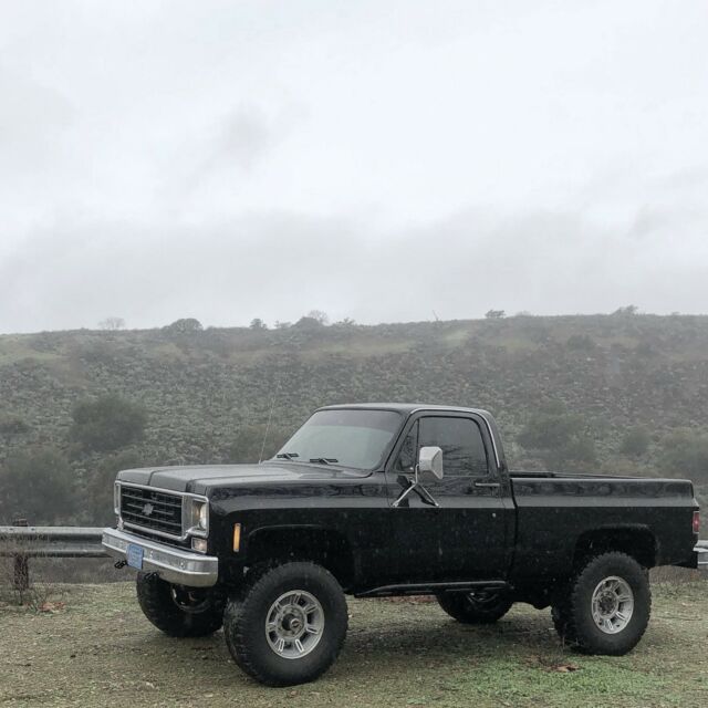 1977 K10 K20 4x4 short bed clean title NO RUST 1977 Chevrolet K10 Pickup Cheyenne