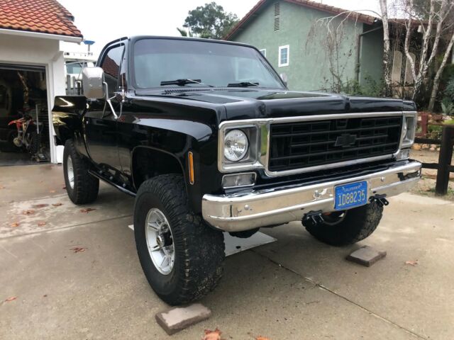 1977 Chevrolet K10 Pickup Cheyenne - photo 3