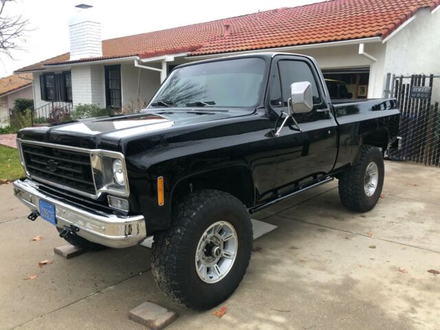 1977 Chevrolet K10 Pickup Cheyenne - photo 4