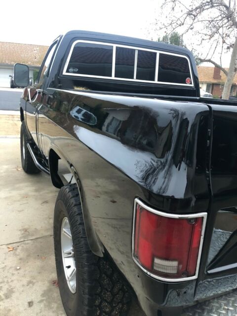 1977 Chevrolet K10 Pickup Cheyenne - photo 6